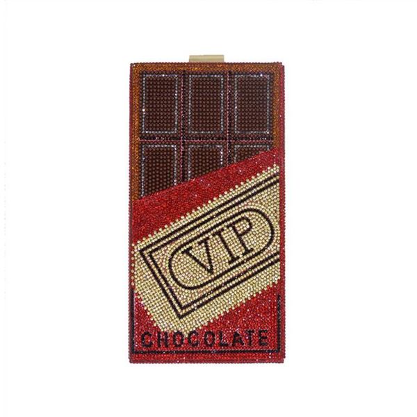 vip chocolate evening party handbag rhinestone clutch purse ladies dinner bag wedding prom shoulder crossbody bags
vip chocolate evening party handbag rhinestone clutch purse ladies dinner bag wedding prom shoulder crossbody bags
