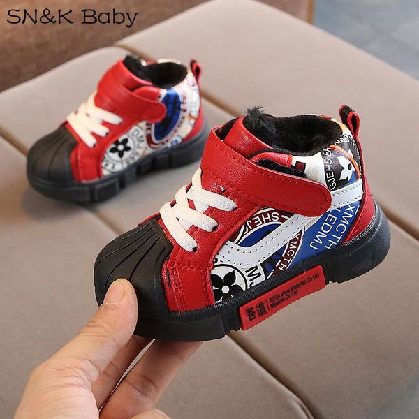 boots children winter thick cotton soft bottom non-slip baby shoes boys and girls waterproof warm, Black;grey
boots children winter thick cotton soft bottom non-slip baby shoes boys and girls waterproof warm, Black;grey