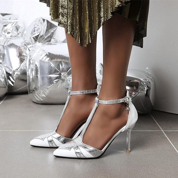 dress shoes snakeskin patchwork t strap size 32-48 fashion women pumps pointed toe summer stiletto high heels wedding woman, Black
dress shoes snakeskin patchwork t strap size 32-48 fashion women pumps pointed toe summer stiletto high heels wedding woman, Black