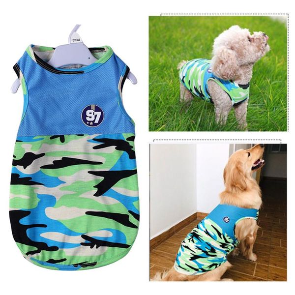 dog apparel summer clothes cool pet t-shirt for golden retriever big shirt camouflage small medium large dogs vest costume
dog apparel summer clothes cool pet t-shirt for golden retriever big shirt camouflage small medium large dogs vest costume