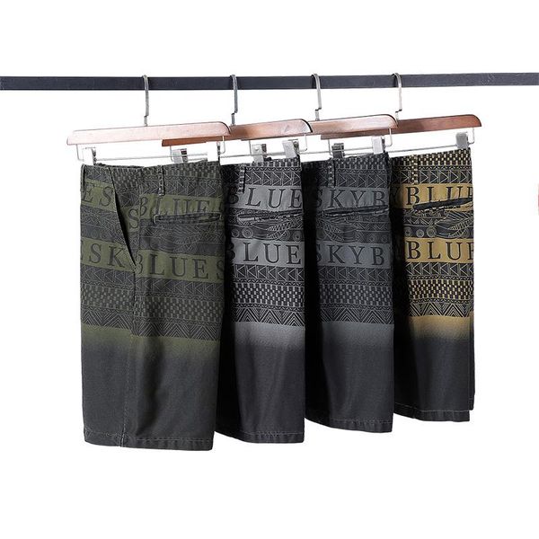 men's shorts design fashion men cotton printing streetwear pants casual outdoors cargo, White;black
men's shorts design fashion men cotton printing streetwear pants casual outdoors cargo, White;black