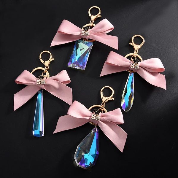 keychains beatiful crystal stone jewelry fashion bow knot key chain with for women girl bag car ring holder charms accessory, Silver
keychains beatiful crystal stone jewelry fashion bow knot key chain with for women girl bag car ring holder charms accessory, Silver