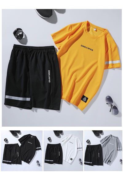 plus size tracksuits summer women set casual tracksuit t-shirt+shorts running 2pcs sets printing fashion female sport suit clothing, Black
plus size tracksuits summer women set casual tracksuit t-shirt+shorts running 2pcs sets printing fashion female sport suit clothing, Black