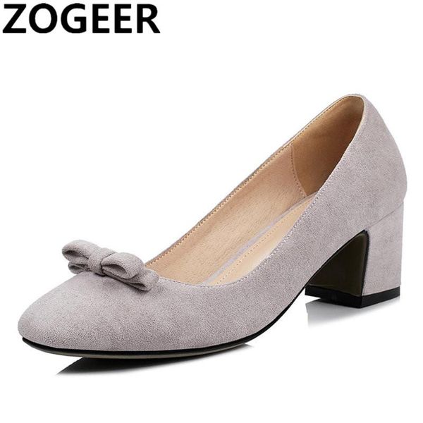 dress shoes quality office women pumps suede leather casual square low heels work shallow solid elegant ladies, Black
dress shoes quality office women pumps suede leather casual square low heels work shallow solid elegant ladies, Black