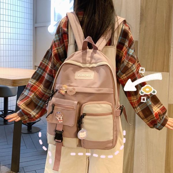 original aizatly schoolbag cute light backpack for primary school students grade 3 to 6 campus backpack
original aizatly schoolbag cute light backpack for primary school students grade 3 to 6 campus backpack