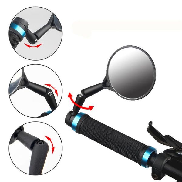 bike groupsets bicycle rearview 360 rotate safety cycing rear view mirror accessories mtb handlebar mirrors
bike groupsets bicycle rearview 360 rotate safety cycing rear view mirror accessories mtb handlebar mirrors