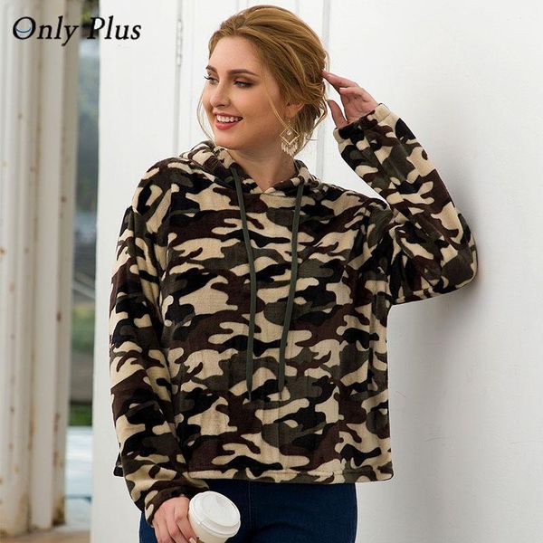 only plus camouflage hoodies women wool winter loose plus size sweatshirt oversized zipper hoodie warm casual pullovers1, Black
only plus camouflage hoodies women wool winter loose plus size sweatshirt oversized zipper hoodie warm casual pullovers1, Black