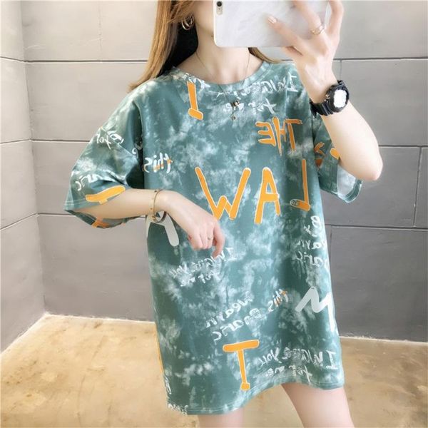 women girls summer short sleeves t-shirt female letters printing shirts round neckline casual loose pullover -xxl, White
women girls summer short sleeves t-shirt female letters printing shirts round neckline casual loose pullover -xxl, White