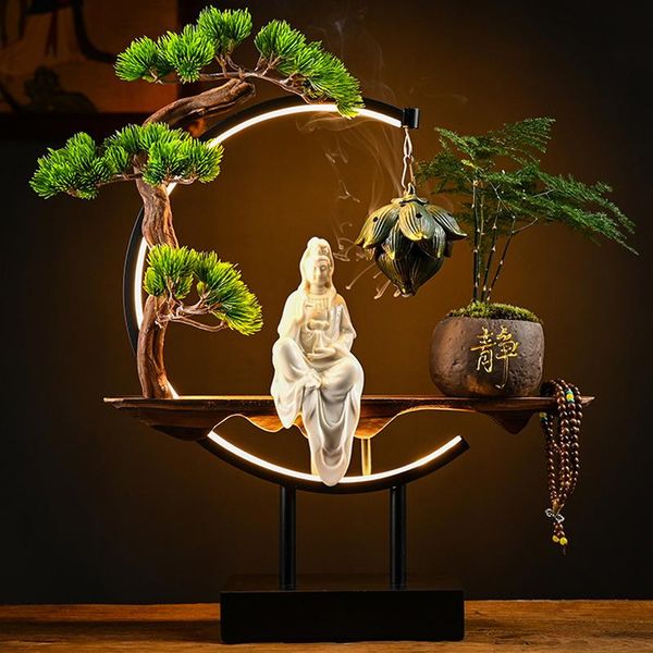 fragrance lamps chinese creative incense burner ceramic luxury wood led light buddha statue incensario spiritual decor ei50ib
fragrance lamps chinese creative incense burner ceramic luxury wood led light buddha statue incensario spiritual decor ei50ib