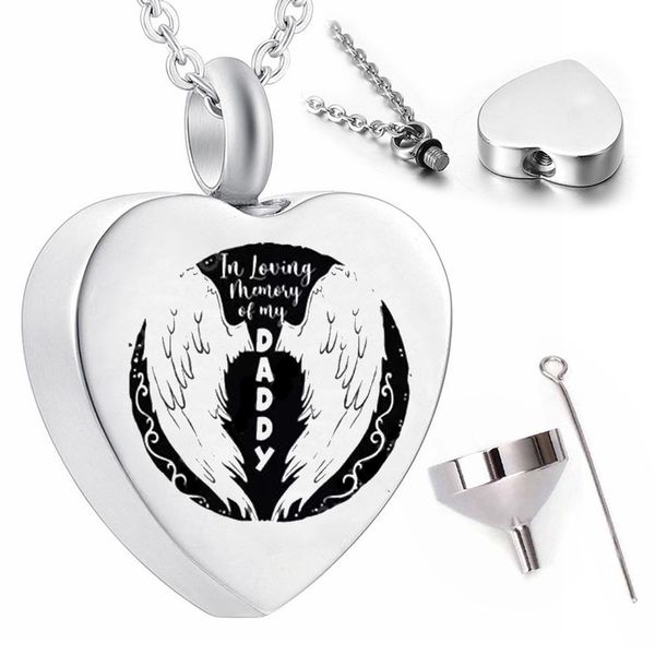 black swan wings ashes urn pendant souvenir cremation jewelry to commemorate family or pets, Silver
black swan wings ashes urn pendant souvenir cremation jewelry to commemorate family or pets, Silver
