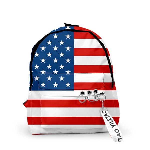 backpack boys/girls star-spangled banner school bags travel cute small 3d print oxford waterproof key chain notebook backpacks
backpack boys/girls star-spangled banner school bags travel cute small 3d print oxford waterproof key chain notebook backpacks