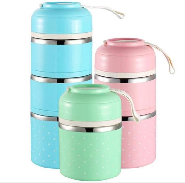 dinnerware sets insulated lunch box with carrier bag, stainless steel thermal container for kids and adults(3 layers)
dinnerware sets insulated lunch box with carrier bag, stainless steel thermal container for kids and adults(3 layers)