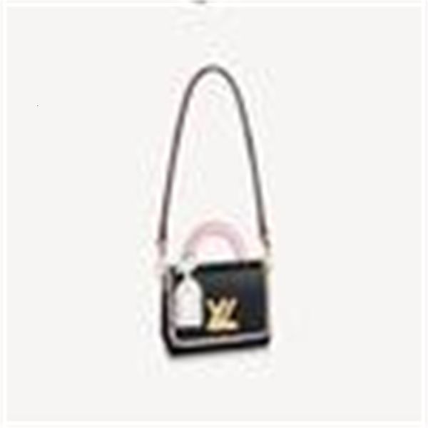 m57537 twist small handbag women handbags bags handles shoulder bags totes evening cross body bag bdm0, Black;red