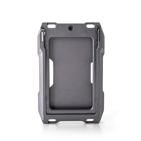 card holders spot multifunctional rfid anti-theft brush mens aluminum alloy package metal wallet for employee wholesale, Brown;gray
card holders spot multifunctional rfid anti-theft brush mens aluminum alloy package metal wallet for employee wholesale, Brown;gray