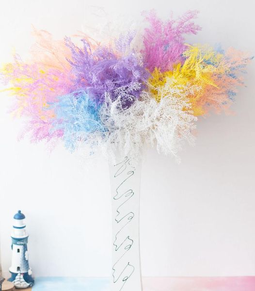 decorative flowers & wreaths 6 forks 104cm artificial frost flower ice rime wedding decoration dream scene layout party home
decorative flowers & wreaths 6 forks 104cm artificial frost flower ice rime wedding decoration dream scene layout party home