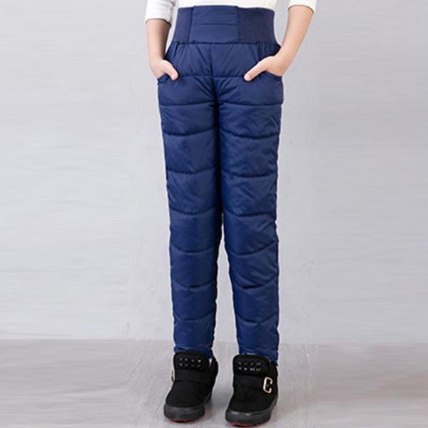 boys long pants girl trousers winter warm down trousers children slim long thicken pants solid color for kid autumn clothing, Blue
boys long pants girl trousers winter warm down trousers children slim long thicken pants solid color for kid autumn clothing, Blue
