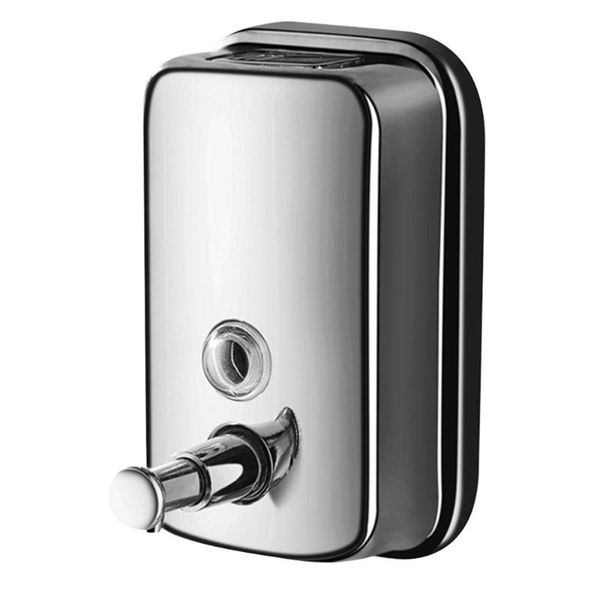 1pc wall mounted 304 stainless steel hand soap dispenser liquid soap dispenser manual liquid shower box hanging (
1pc wall mounted 304 stainless steel hand soap dispenser liquid soap dispenser manual liquid shower box hanging (