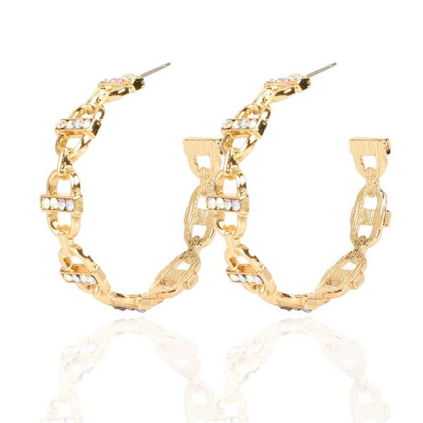 hoop & huggie vintage round hollow chain earrings women's gold color alloy metal rhinestone punk fashion irregular earring jewelry whol, Golden;silver
hoop & huggie vintage round hollow chain earrings women's gold color alloy metal rhinestone punk fashion irregular earring jewelry whol, Golden;silver