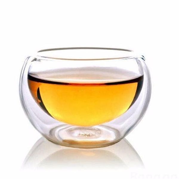 50ml elegant clear drinking cup heat resistant double wall layer beer cup water whisky for flower
50ml elegant clear drinking cup heat resistant double wall layer beer cup water whisky for flower