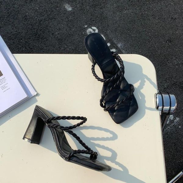 sandals female sandal high heels comfort shoes for women girls high-heeled block beige low 2021 rubber back strap basic pu solid casual, Black
sandals female sandal high heels comfort shoes for women girls high-heeled block beige low 2021 rubber back strap basic pu solid casual, Black