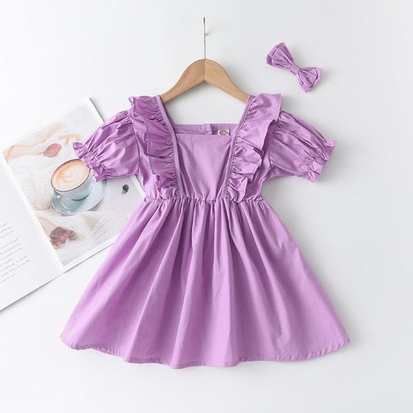 girl's dresses girls dress summer for short sleeve solid color princess girl toddler, Red;yellow
girl's dresses girls dress summer for short sleeve solid color princess girl toddler, Red;yellow