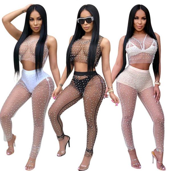 fashion women ladies sleeveless see through mesh fishnet solid crop t-shirt + panties set, Gray
fashion women ladies sleeveless see through mesh fishnet solid crop t-shirt + panties set, Gray