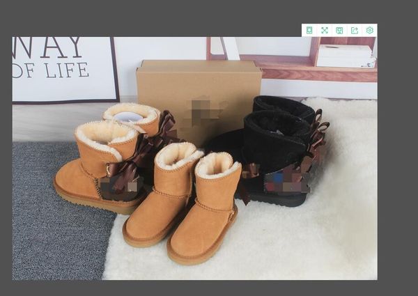 selling fashion pop classic women's boots short bow snow boots keep warm boots size 34-41, Black
selling fashion pop classic women's boots short bow snow boots keep warm boots size 34-41, Black