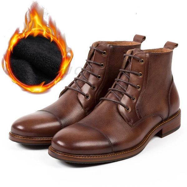 dress shoes autumn winter men ankle boots high retro genuine leather fashion male quality martin 4v86, Black
dress shoes autumn winter men ankle boots high retro genuine leather fashion male quality martin 4v86, Black