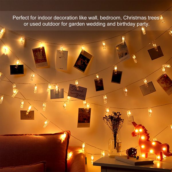 2021 20leds p clip led string fairy lights outdoor battery operated garland christmas decoration wedding party new year 95h3
2021 20leds p clip led string fairy lights outdoor battery operated garland christmas decoration wedding party new year 95h3