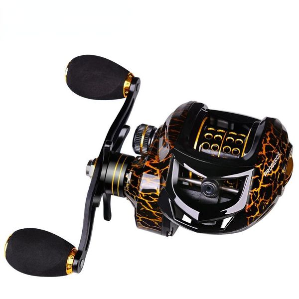 baitcasting reels 7.2:1 high speed fishing reel ultralight metal spool pesca wobbler12 magnetic brake 10kg max drag 
baitcasting reels 7.2:1 high speed fishing reel ultralight metal spool pesca wobbler12 magnetic brake 10kg max drag