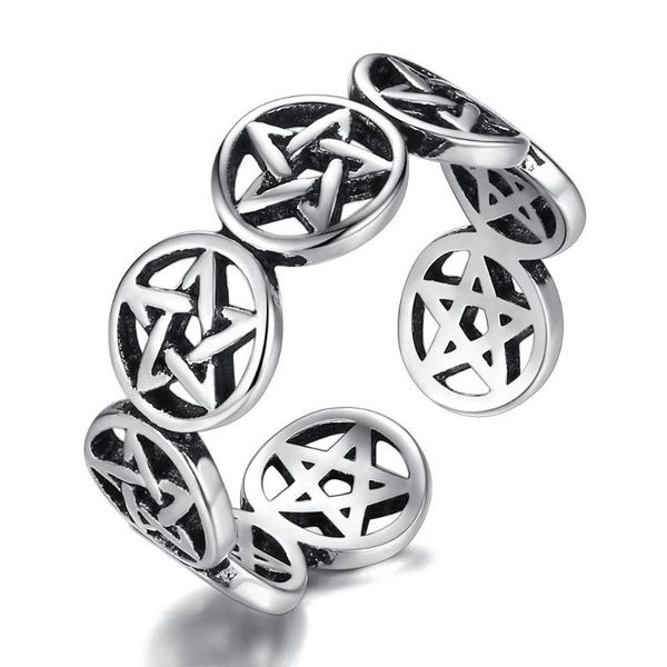 cluster rings stackable stars open finger for women men punk vintage star hollow ring party jewelry gift ah060-5, Golden;silver
cluster rings stackable stars open finger for women men punk vintage star hollow ring party jewelry gift ah060-5, Golden;silver