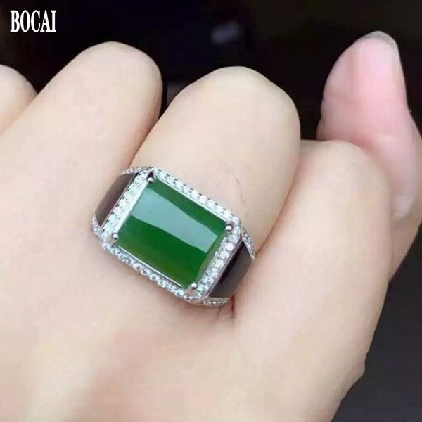 2021 new real s925 pure sier inlaid with natural jasper ring male gold rim finger h6a9, Silver
2021 new real s925 pure sier inlaid with natural jasper ring male gold rim finger h6a9, Silver