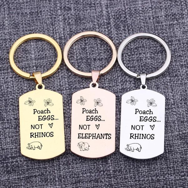keychains animal lovers keychain engraved elephants jewelry gift for protector dog tag ani poaching keyring poach eggs not rhinos, Silver
keychains animal lovers keychain engraved elephants jewelry gift for protector dog tag ani poaching keyring poach eggs not rhinos, Silver