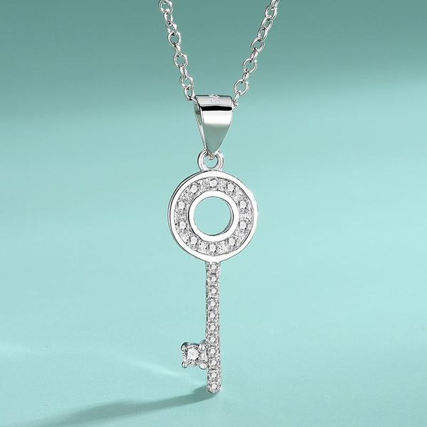 chains s925 sterling silver heart-shaped love the key necklace simplicity fashion ladies secklace europe and united states pendant
chains s925 sterling silver heart-shaped love the key necklace simplicity fashion ladies secklace europe and united states pendant