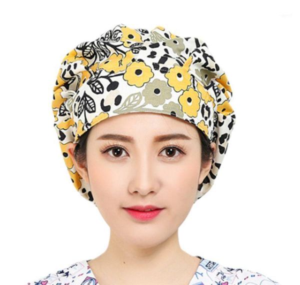 designers women men floral print adjustable scrub cap nurses kitchen cotton bouffant hat sqckjz queen66, Blue;gray
designers women men floral print adjustable scrub cap nurses kitchen cotton bouffant hat sqckjz queen66, Blue;gray