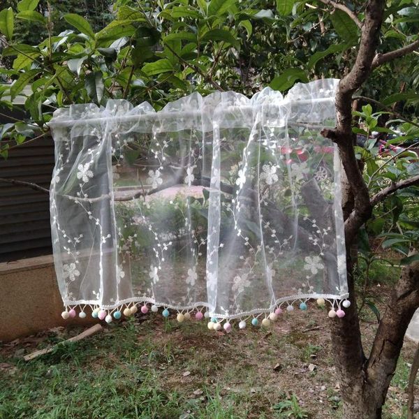 curtain & drapes colour pom lace sheer curtains for kitchen cafe bathroom embroidery floral organza half small valance tier window
curtain & drapes colour pom lace sheer curtains for kitchen cafe bathroom embroidery floral organza half small valance tier window