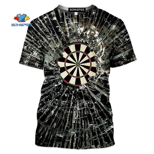 men's t-shirts sonspee t-shirt 3d print darts dartboard bullseye tshirt women summer casual o-neck short sleeve fitness shirt streetwea, White;black
men's t-shirts sonspee t-shirt 3d print darts dartboard bullseye tshirt women summer casual o-neck short sleeve fitness shirt streetwea, White;black