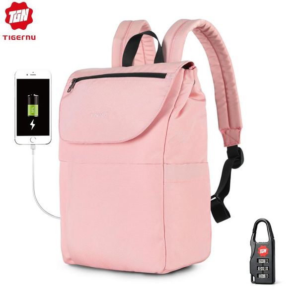 backpack tigernu 2021 fashion antifouling rfid anti theft women casual large capacity school bags for teenager
backpack tigernu 2021 fashion antifouling rfid anti theft women casual large capacity school bags for teenager