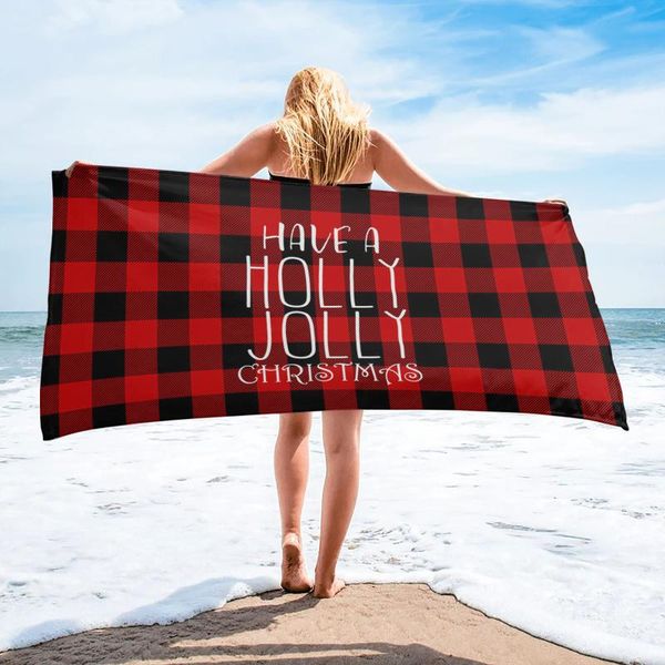 towel christmas red and black plaid text beach luxury quick-dry microfiber bathroom bath towels yoga mat picnic blanket
towel christmas red and black plaid text beach luxury quick-dry microfiber bathroom bath towels yoga mat picnic blanket