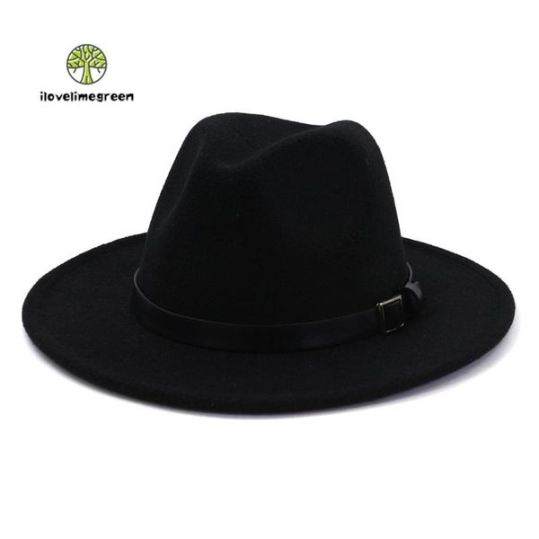 wide brim hats sell women men elegant jazz panama fedora hat with leather belt visor fashionable pink green white black, Blue;gray
wide brim hats sell women men elegant jazz panama fedora hat with leather belt visor fashionable pink green white black, Blue;gray