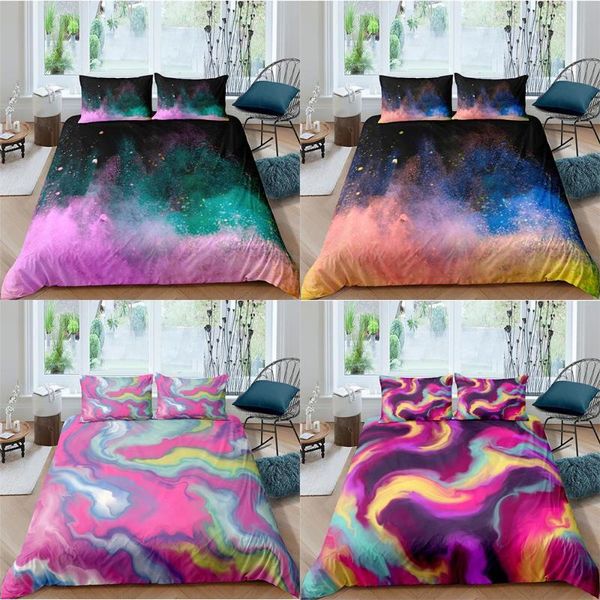 bedding sets homesky galaxy starry sky 3d colorful marble print duvet cover with pillowcase set king twin size home decor
bedding sets homesky galaxy starry sky 3d colorful marble print duvet cover with pillowcase set king twin size home decor