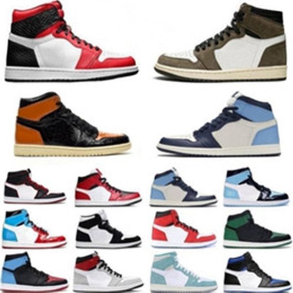 Multicolor 1s Travis Basketball shoes sports Jumpan 1 scotts green pine Chicago grey Obsidian OG top 3 Arrival Lakers sail womens
Multicolor 1s Travis Basketball shoes sports Jumpan 1 scotts green pine Chicago grey Obsidian OG top 3 Arrival Lakers sail womens