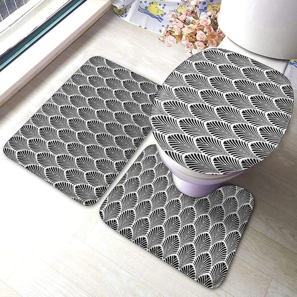 bath mats art deco fans black on w bathroom mat sets 3 piece set rugs memory foam toilet seat cover lid
bath mats art deco fans black on w bathroom mat sets 3 piece set rugs memory foam toilet seat cover lid