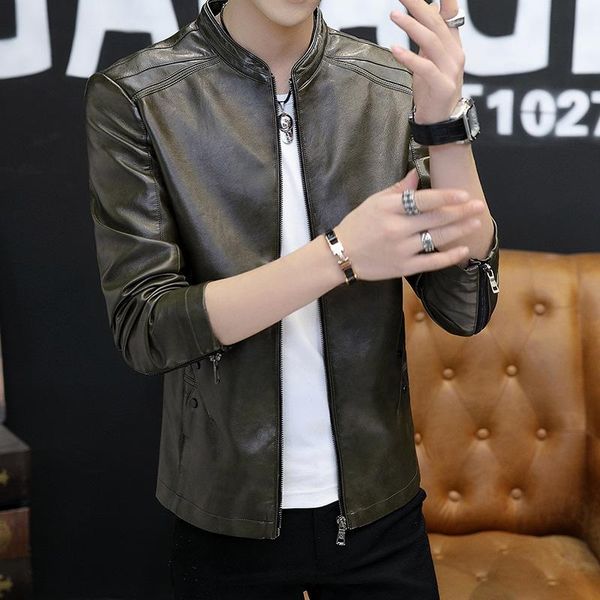 leather jacket men fleece lined thick warm faux leather autumn winter jackets mens motorcycle for male jackets coat man outwear, Black;brown
leather jacket men fleece lined thick warm faux leather autumn winter jackets mens motorcycle for male jackets coat man outwear, Black;brown