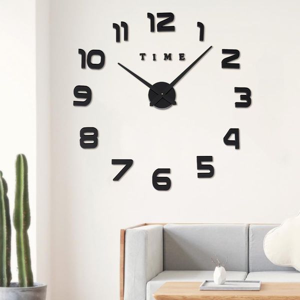 wall clocks real big clock watch horloge 3d diy acrylic mirror stickers home decoration living room quartz needle times
wall clocks real big clock watch horloge 3d diy acrylic mirror stickers home decoration living room quartz needle times