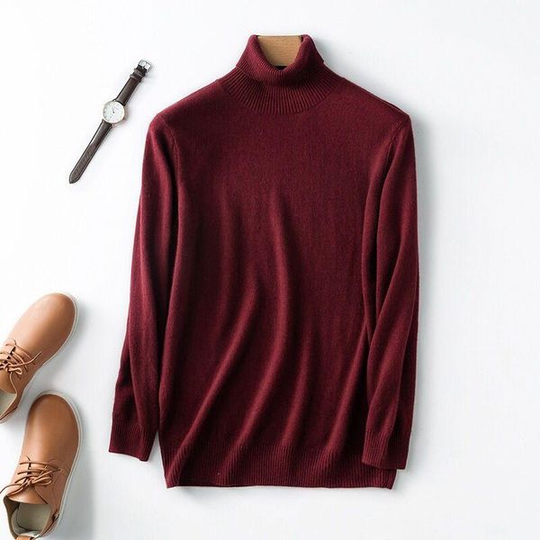 men's sweaters turtleneck cashmere sweater pullover head bottom autumn winter solid color business casual lapel, White;black
men's sweaters turtleneck cashmere sweater pullover head bottom autumn winter solid color business casual lapel, White;black