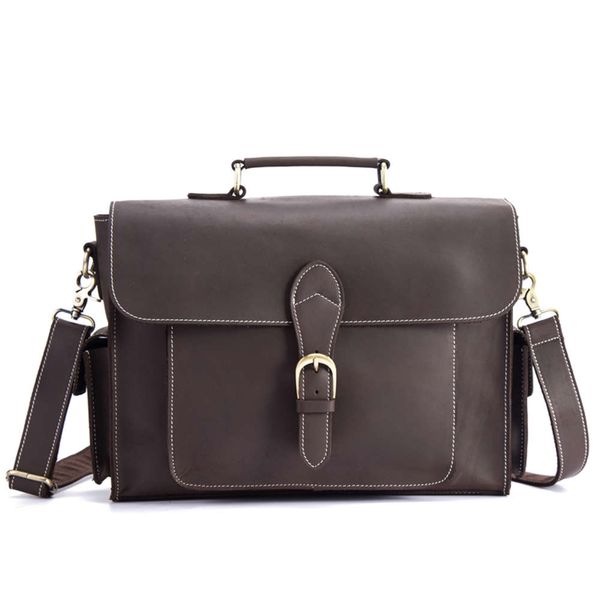 designer briefcasemen's briefcase genuine leather male lapshoulder crossbody bag tote handbag crazy horse multi-pocket 13 inch business
designer briefcasemen's briefcase genuine leather male lapshoulder crossbody bag tote handbag crazy horse multi-pocket 13 inch business