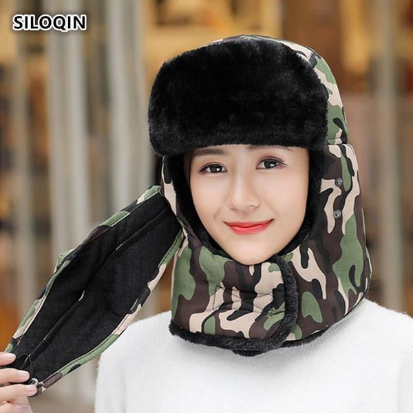 berets siloqin winter style couple hat bomber hats man woman thicken velvet keep warm earmuffs parent-child cycling skiing, Blue;gray
berets siloqin winter style couple hat bomber hats man woman thicken velvet keep warm earmuffs parent-child cycling skiing, Blue;gray