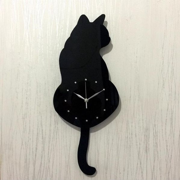 wall clocks japanese adorable black cat pendulum clock funny fnny swinging tail kit decor kitten lovers gift
wall clocks japanese adorable black cat pendulum clock funny fnny swinging tail kit decor kitten lovers gift
