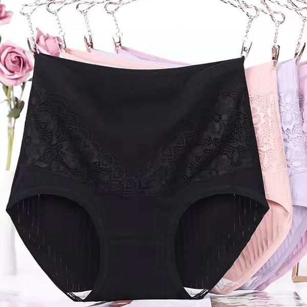 women's panties xl-6xl underpantes women high waist lace underwear solid color comfortable breathable close-fitting, Black;pink
women's panties xl-6xl underpantes women high waist lace underwear solid color comfortable breathable close-fitting, Black;pink